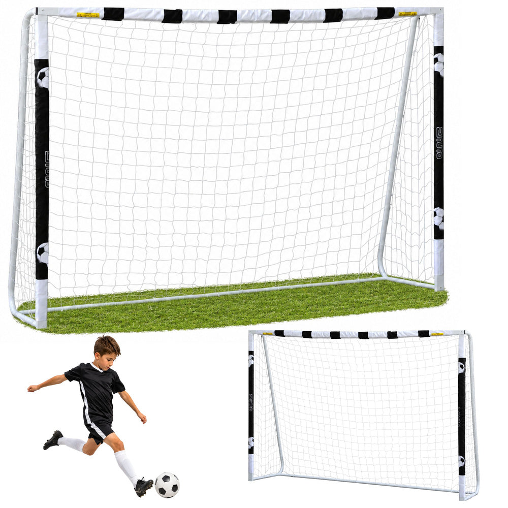 LEAN Sport Großes Fußballtor 300x200 cm