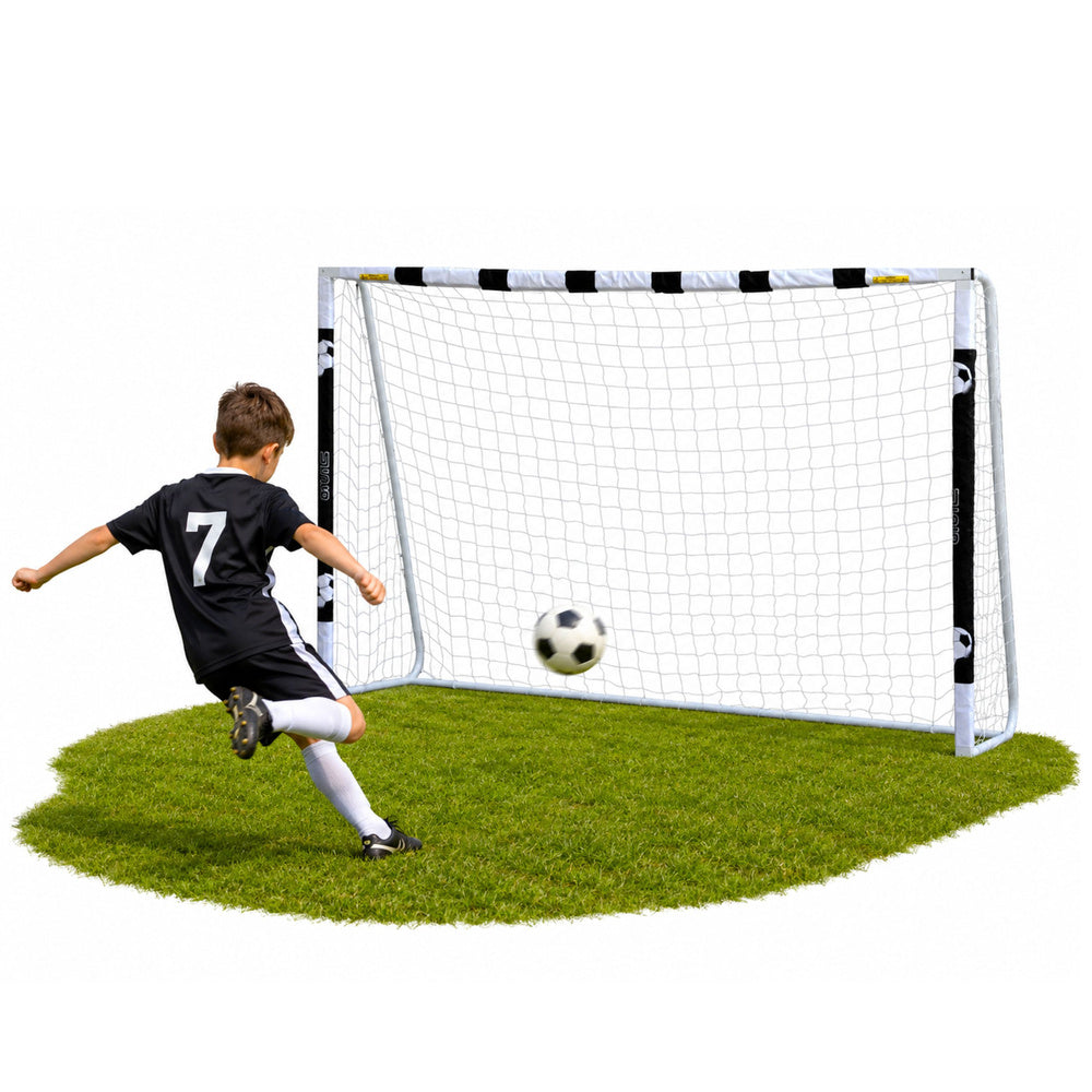 LEAN Sport Großes Fußballtor 300x200 cm – Produktabbildung 2
