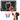 LEAN Sport Basketball Hängebrett Gartenkorb Schwarz 90 cm