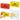 LEAN Schaumstoff-Filzschwamm für Whiteboards, gelb, 10,5 cm