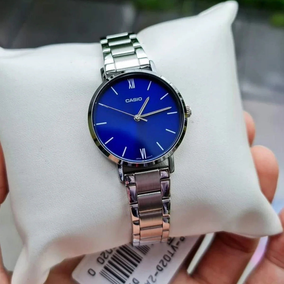 Casio Damenuhr – LTP-VT02D-2A