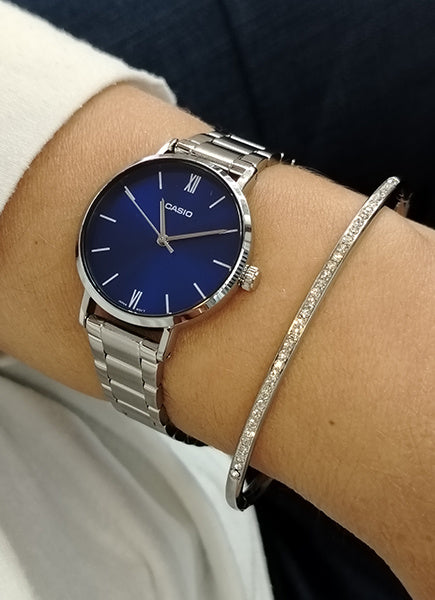 Casio Damenuhr – LTP-VT02D-2A