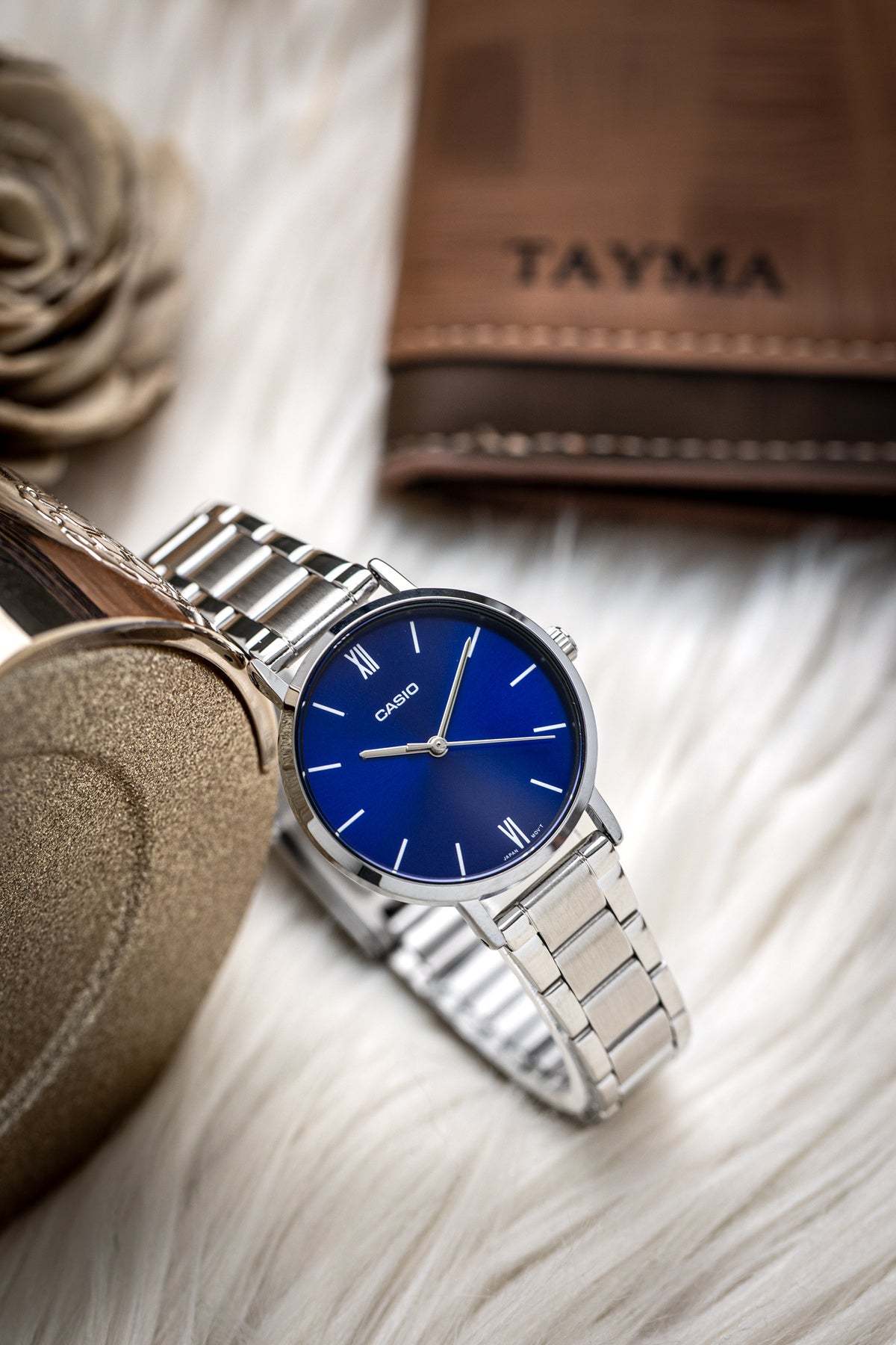 Casio Damenuhr – LTP-VT02D-2A