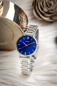 Casio Damenuhr – LTP-VT02D-2A