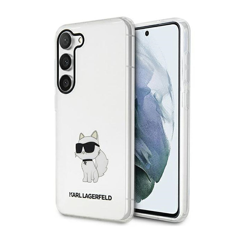 Karl Lagerfeld IML NFT Choupette - Hülle für Samsung Galaxy S23+ (transparent)