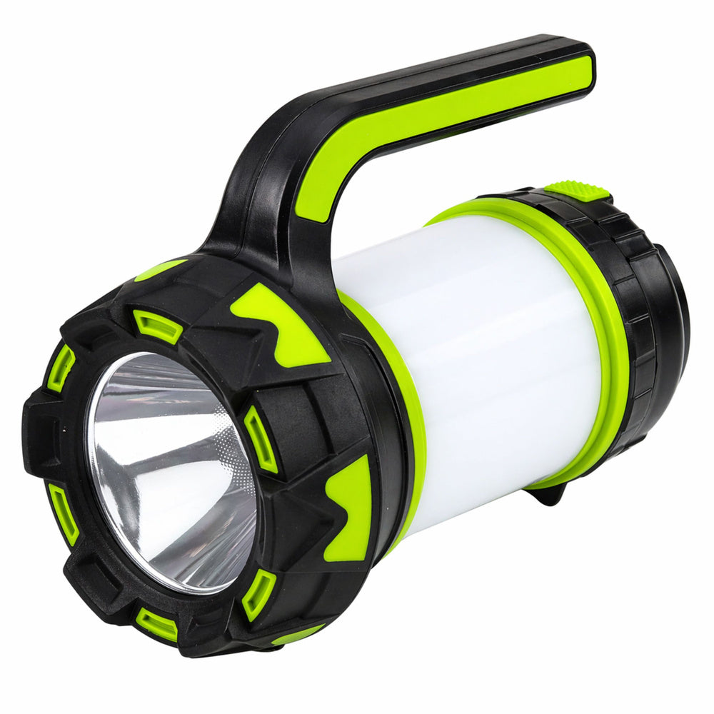 LEAN 2-in-1-LED-Taschenlampe für Camping und Reisen, wiederaufladbar, multifunktional – Produktabbildung 2