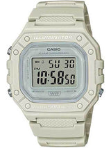 Casio Unisexuhr – W-218HC-8A