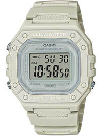 Casio Unisexuhr – W-218HC-8A