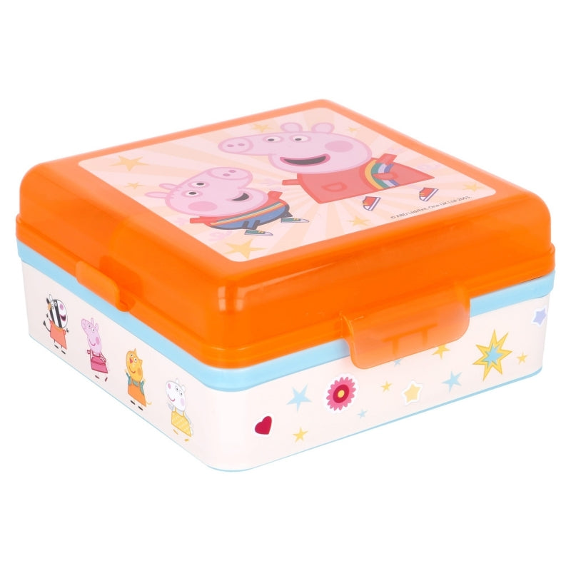 Peppa Pig Prasátko Peppa - Snídaňový obědový box