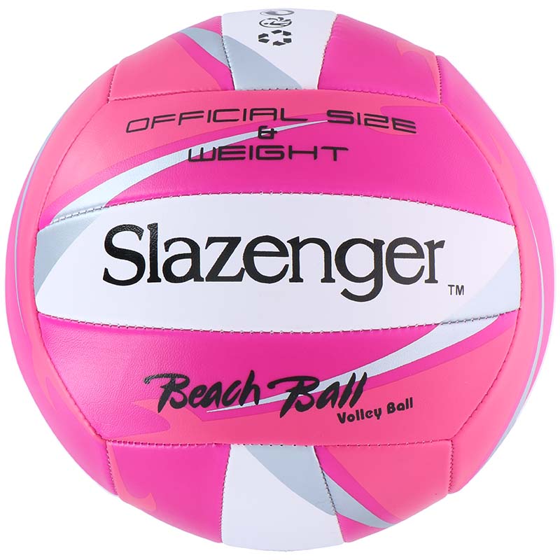 Slazenger – plážový volejbal vel. 4 (rosa) – Produktabbildung 2
