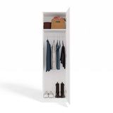 Kleiderschrank Malwa SD-50 WEISS – Produktabbildung 14
