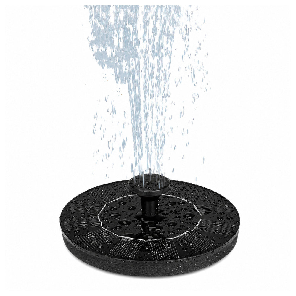 LEAN Solarbetriebener Gartenbrunnen für Teiche, 4 Düsen, 180 l/h – Produktabbildung 2