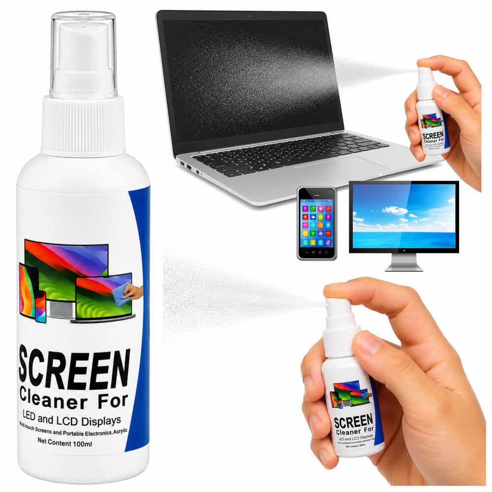 LEAN LCD-, LED- und TFT-Bildschirmreiniger für Computer und Handys, 100 ml