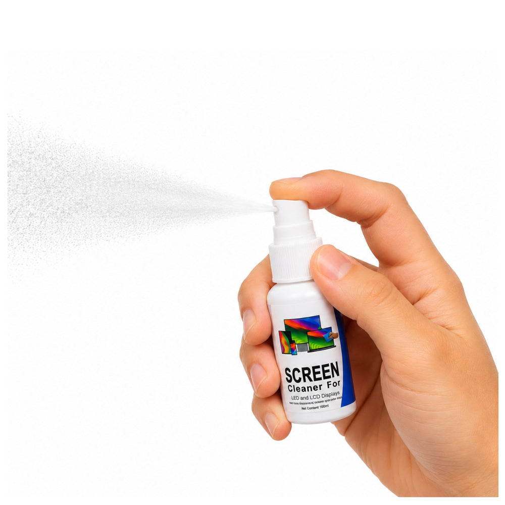 LEAN LCD-, LED- und TFT-Bildschirmreiniger für Computer und Handys, 100 ml – Produktabbildung 2