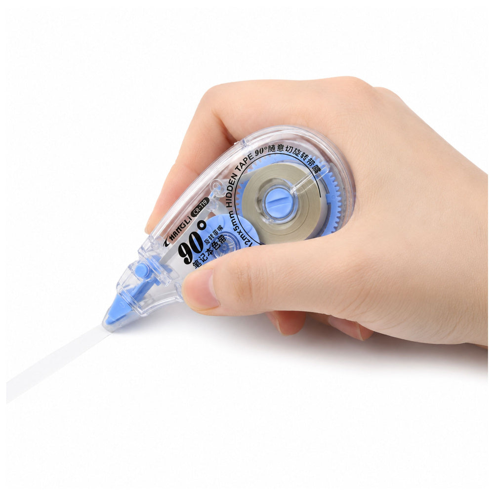 LEAN Präzisionskorrekturband für Schule und Büro, 5 mm x 12 m – Produktabbildung 2