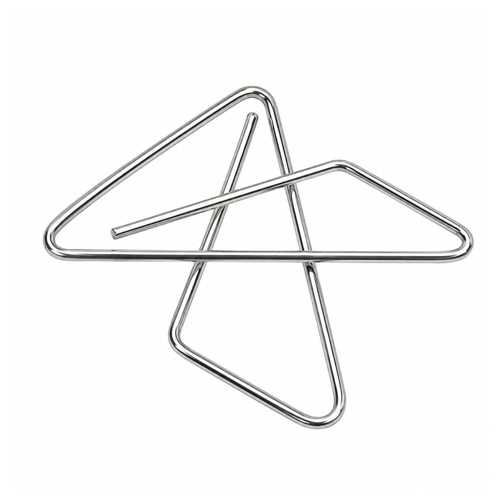 LEAN Metallene Schmetterlings-Kreuzklemmen für Bürodokumente 64 mm 12 Stück – Produktabbildung 2