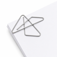 Metallene Schmetterlings-Kreuzklemmen für Bürodokumente 32 mm 50 Stück.