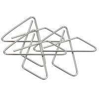 Metallene Schmetterlings-Kreuzklemmen für Bürodokumente 32 mm 50 Stück.