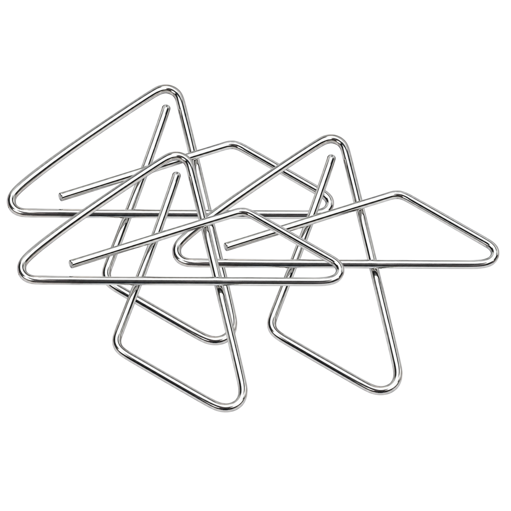 Metallene Schmetterlings-Kreuzklemmen für Bürodokumente 32 mm 50 Stück.