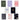 LEAN School INTERDRUK A5 Schulheft Kariert mit Rand 60 Blatt Verschiedene Motive