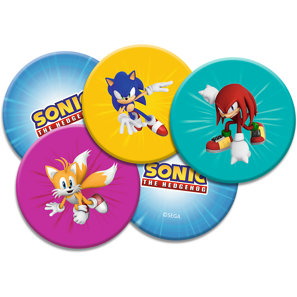 Trefl Gry Memo-Spiel - Sonic - The Hedgehog - Trefl 02897 – Produktabbildung 2