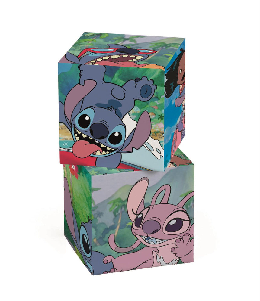 Puzzle 12 Würfelblöcke DISNEY STITCH Clementoni 41347 – Produktabbildung 2