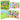 LEAN Toys Magnetisches Puzzlebuch Dinosaurier Bunte Magnete 30 Stück