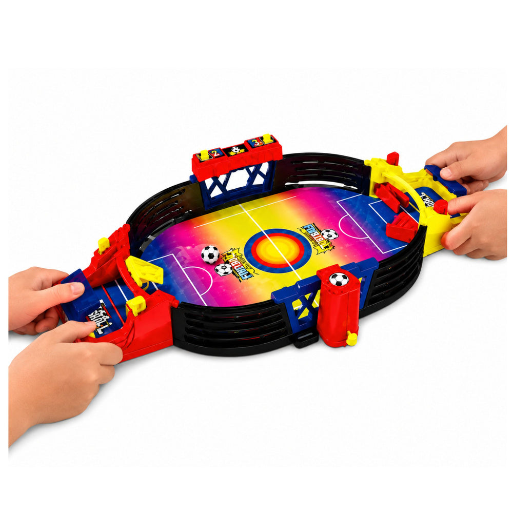 LEAN Toys Tisch-Arcade-Fußballspiel für 2 Spieler – Produktabbildung 2