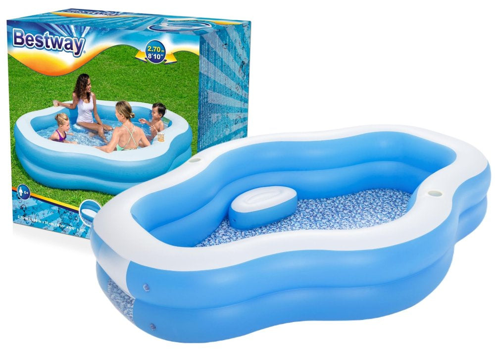 Bestway Aufblasbarer Pool 270 x 198 x 51 cm 54409