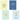 LEAN School INTERDRUK A5 Religionsheft Kariert 32 Blatt mit Dekorseiten Verschiedene Motive