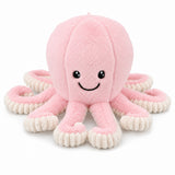 LEAN Toys Plüsch-Oktopus, Kuscheltier mit elastischen Tentakeln, rosa, 50 cm – Produktabbildung 5