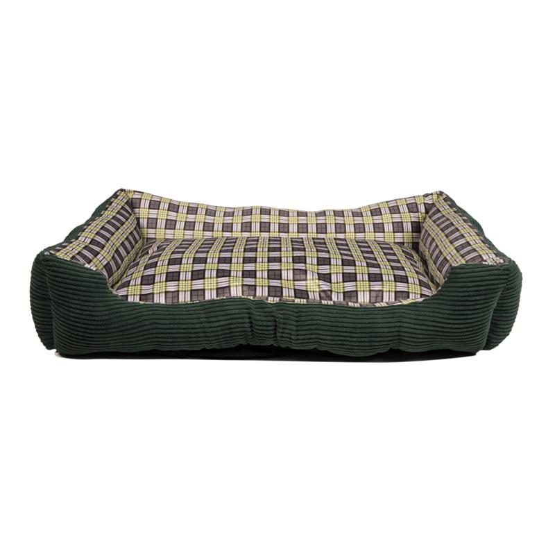 Jiný Měkký pelíšek für psy 90 x 70 x 20 cm Größe XL (grün)