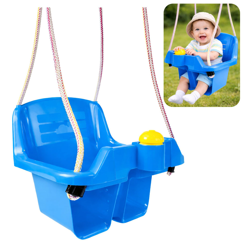 Dorex Blaue Eimerschaukel für Kinder 5237