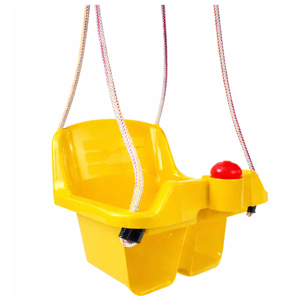 Gelbe Eimerschaukel für Kinder 5237