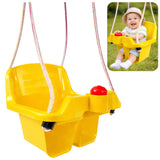 Gelbe Eimerschaukel für Kinder 5237