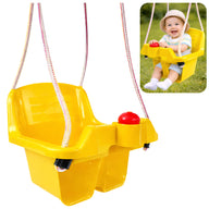 Gelbe Eimerschaukel für Kinder 5237