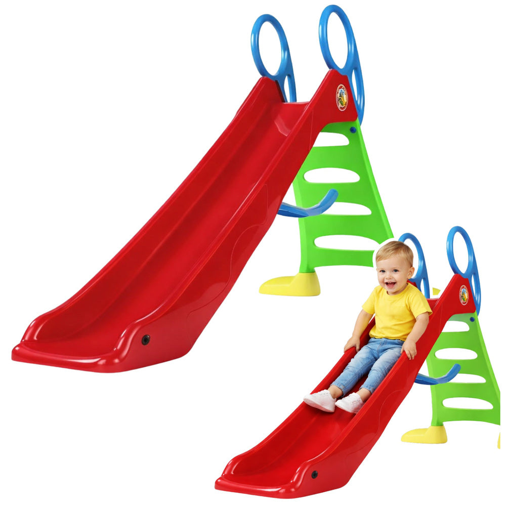 Gartenrutsche für Kinder, groß, 200 cm, 2285