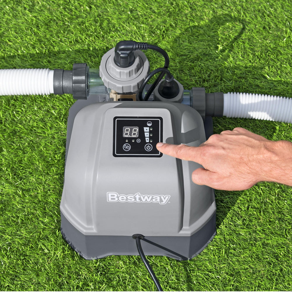Bestway 58775 Hydrogen Flowclear 12 G/H Pool-Chlorinator – Produktabbildung 5