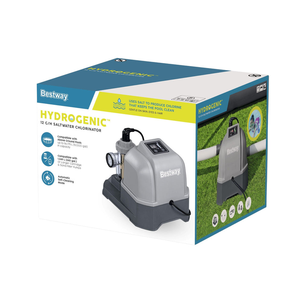Bestway 58775 Hydrogen Flowclear 12 G/H Pool-Chlorinator – Produktabbildung 8