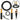 LEAN Toys 3M Sport-Trainings-Springseil mit Metallgriffen und verstellbaren Lagern