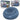 Aufblasbarer blauer Stuhl Bestway 75154