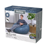 Aufblasbarer blauer Stuhl Bestway 75154 – Produktabbildung 5