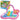 Wasserspielplatz mit Rutsche, Schmetterlingsmotiv, rosa Zubehör, Bestway 53175