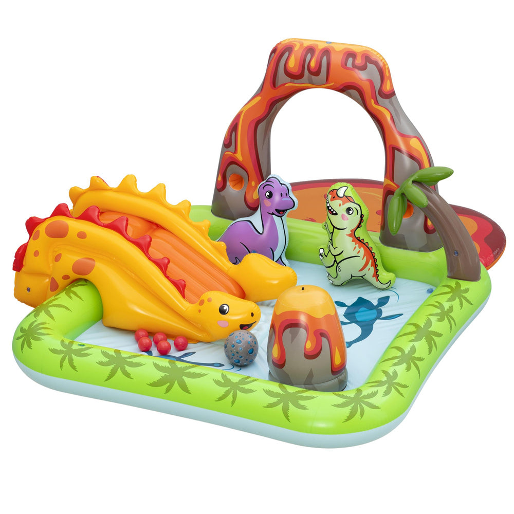 Wasserspielplatz mit Dinosauriern und Vulkanbällen Bestway 53172 – Produktabbildung 2
