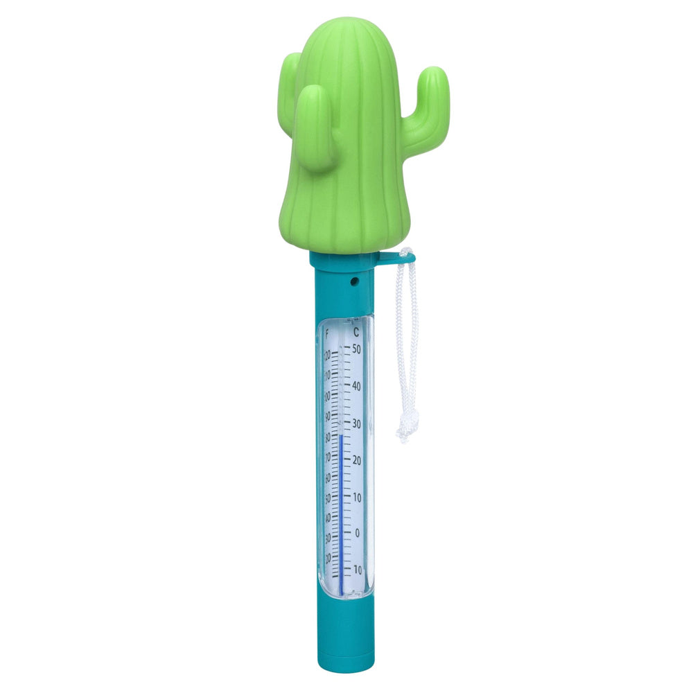Bestway 58763 Schwimmthermometer für Whirlpools, Kaktusgrün – Produktabbildung 2