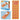 Aufblasbare Poolmatratze Orange Bestway 43015
