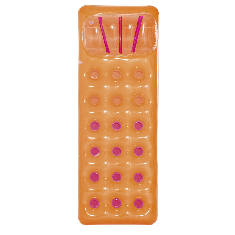 Aufblasbare Poolmatratze Orange Bestway 43015 – Produktabbildung 2