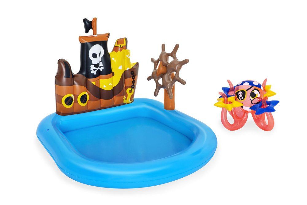Aufblasbarer Spielplatz für Kinder 140 x 130 x 104 cm Bestway 52211 – Produktabbildung 2