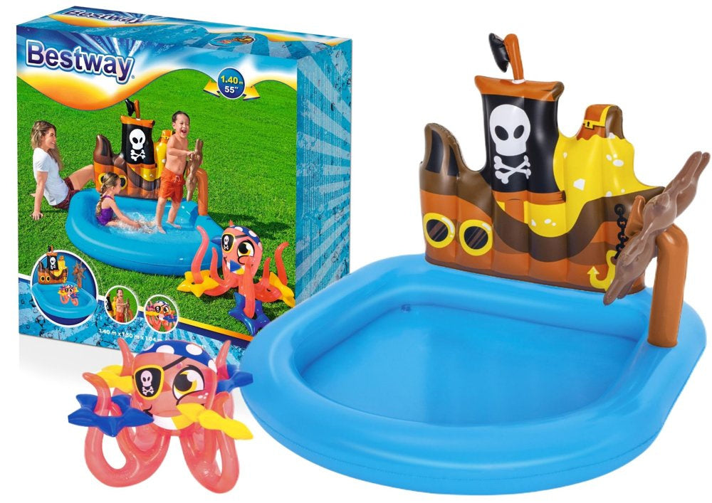 Aufblasbarer Spielplatz für Kinder 140 x 130 x 104 cm Bestway 52211