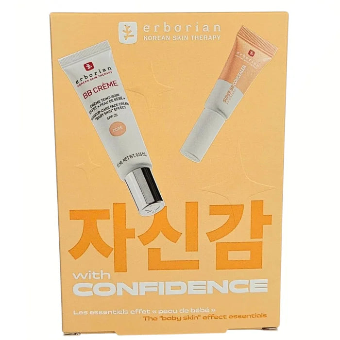 Erborian BB Crème Au Ginseng Doré Spf 20 15ml Set 2 Artikel